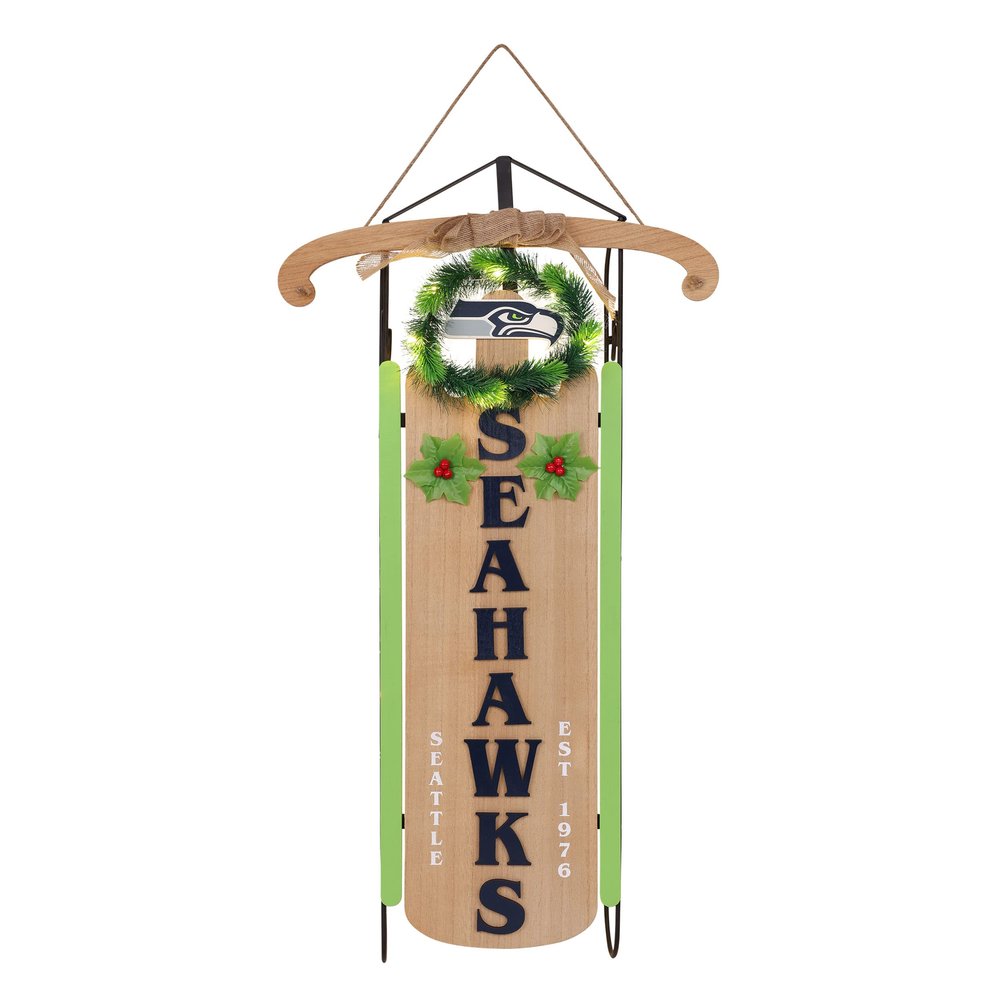 FOCO Seattle Seahawks NFL Light Up Sled
