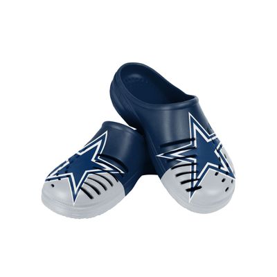 FOCO Dallas Cowboys NFL Mens Colorblock Big Logo Clog - S - (7-8)