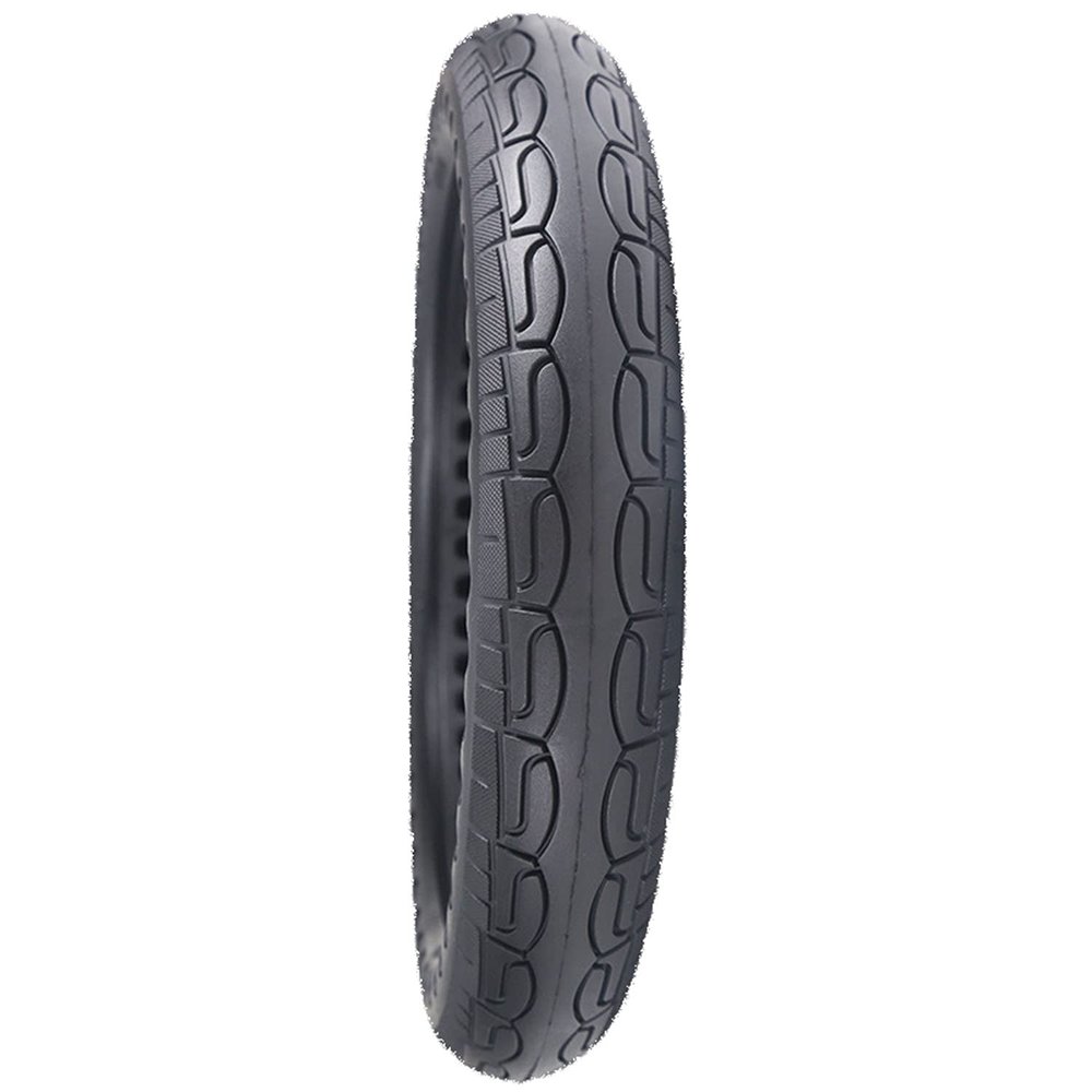 1 Pcs Solid Tires Electric Bike Tyre Front or Rear Shock Absorber Non-Pneumatic Replacement Tire for 14 Inch Floding Electric Bicycle 14x2.125