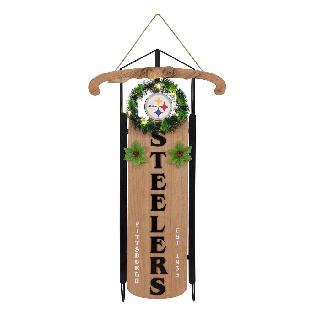 FOCO Pittsburgh Steelers NFL Light Up Sled