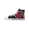 Arizona Cardinals NFL Mens High Top Big Logo Canvas Shoes - 9/M view 1