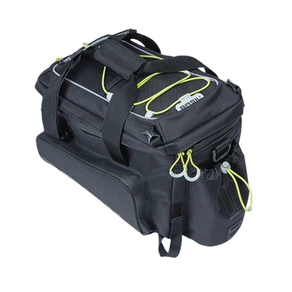 Basil Miles XL Pannier Rack Bag - Waterproof Pannier Rack Bag - Rear Bicycle Panniers - With Carry Handle