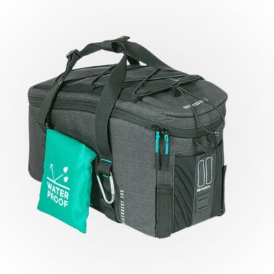 BASIL Discovery 365D Trunkbag - Medium Black