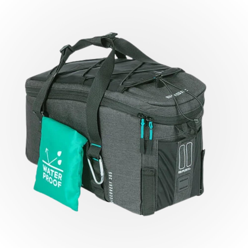 BASIL Discovery 365D Trunkbag - Medium Black