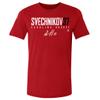 500 LEVEL Andrei Svechnikov Shirt (Cotton, XX-Large, Red) - Andrei Svechnikov Carolina Elite WHT view 1
