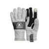 FOCO Las Vegas Raiders NFL Heather Grey Insulated Gloves - L/XL view 1