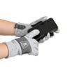 FOCO Las Vegas Raiders NFL Heather Grey Insulated Gloves - L/XL view 2
