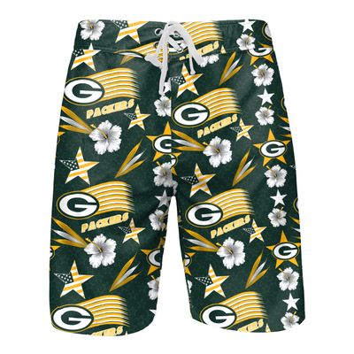 Green Bay Packers NFL Mens Americana Boardshorts - XXL
