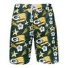 Green Bay Packers NFL Mens Americana Boardshorts - XXL view 1