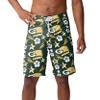 Green Bay Packers NFL Mens Americana Boardshorts - XXL view 2