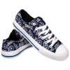 FOCO Tennessee Titans NFL Womens Low Top Repeat Print Canvas Shoes - 8