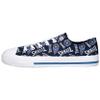 FOCO Tennessee Titans NFL Womens Low Top Repeat Print Canvas Shoes - 8 view 2