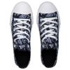 FOCO Tennessee Titans NFL Womens Low Top Repeat Print Canvas Shoes - 8 view 3
