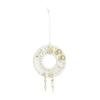 Mud Pie Women's Dainty Earring Set, Cream, One Size view 2