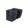 Basil Tour MIK 18192 Double Bicycle Bag, Black, 28 Litres view 1