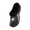 FOCO Philadelphia Eagles NFL Mens Sherpa Lined Buffalo Check Clog - M view 3