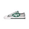 FOCO New York Jets NFL Womens Glitter Low Top Canvas Shoes - V2 - 7 view 2