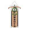 FOCO Dallas Cowboys NFL Light Up Sled view 1