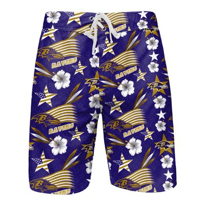 Baltimore Ravens NFL Mens Americana Boardshorts - XXL