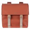 BASIL Bicycle Pannier Bag Urban Road Double Pannier Bag Terra Red/Rose view 2