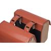 BASIL Bicycle Pannier Bag Urban Road Double Pannier Bag Terra Red/Rose view 3