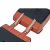 BASIL Bicycle Pannier Bag Urban Road Double Pannier Bag Terra Red/Rose view 4