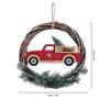 San Francisco 49ers NFL Wreath with Truck view 4
