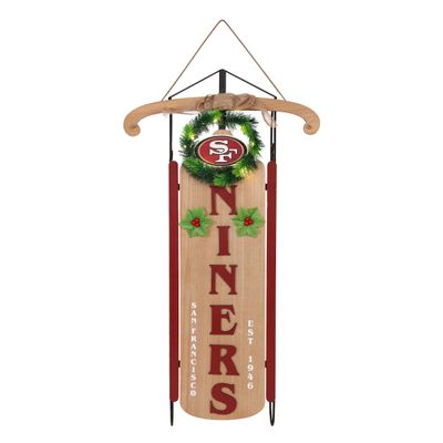 FOCO San Francisco 49ers NFL Light Up Sled