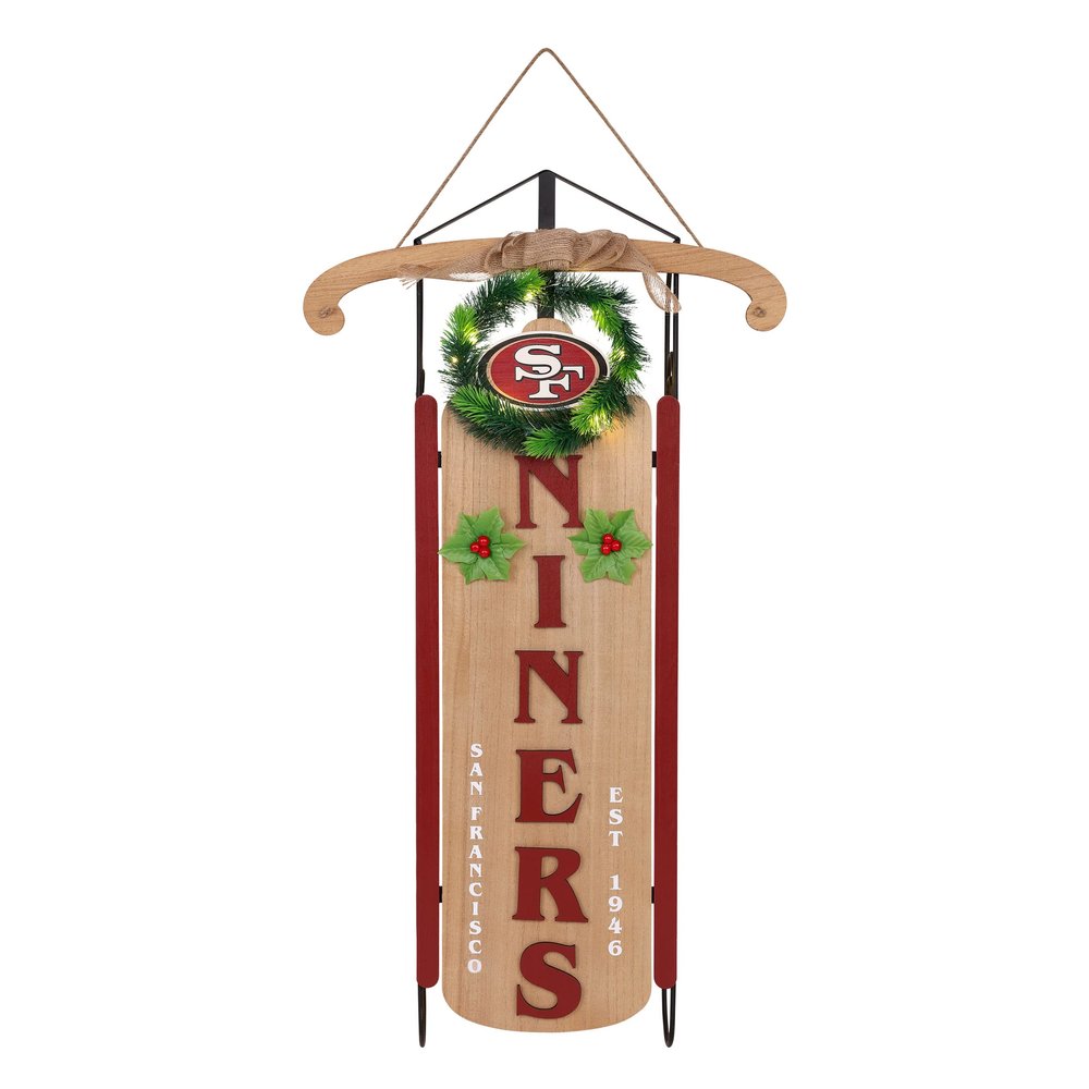 FOCO San Francisco 49ers NFL Light Up Sled