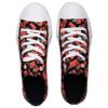 FOCO Cleveland Browns NFL Womens Low Top Repeat Print Canvas Shoes - 6 view 3