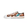 FOCO Miami Dolphins NFL Womens Low Top Tie Dye Canvas Shoes - 8 view 3