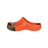FOCO Cleveland Browns Colorblock Big Logo Clog - Mens 7-8 view 2