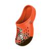 FOCO Cleveland Browns Colorblock Big Logo Clog - Mens 7-8 view 3