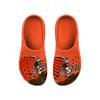 FOCO Cleveland Browns Colorblock Big Logo Clog - Mens 7-8 view 4