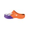 Clemson Colorblock Big Logo Clog - Mens Large view 2