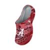 Alabama Crimson Tide NCAA Mens Tonal Camo Clog - M view 3