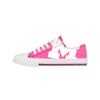 FOCO Michigan Wolverines NCAA Womens Highlights Low Top Canvas Shoe - 7 view 2
