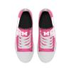 FOCO Michigan Wolverines NCAA Womens Highlights Low Top Canvas Shoe - 7 view 4
