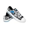 FOCO Denver Broncos NFL Womens Low Top Tie Dye Canvas Shoes - 10 view 1