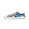 FOCO Denver Broncos NFL Womens Low Top Tie Dye Canvas Shoes - 10 view 2