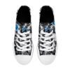 FOCO Denver Broncos NFL Womens Low Top Tie Dye Canvas Shoes - 10 view 4