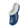 FOCO Dallas Cowboys NFL Womens Sherpa Lined Glitter Clog - S view 3