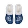 FOCO Dallas Cowboys NFL Womens Sherpa Lined Glitter Clog - S view 4