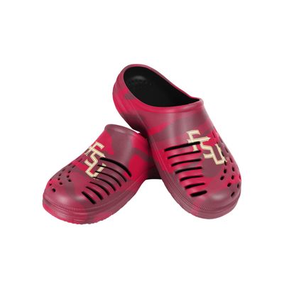 FOCO Florida State Seminoles NCAA Mens Tonal Camo Clog - M