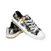 FOCO Los Angeles Rams NFL Womens Low Top Tie Dye Canvas Shoes - 8