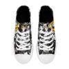 FOCO Los Angeles Rams NFL Womens Low Top Tie Dye Canvas Shoes - 8 view 4