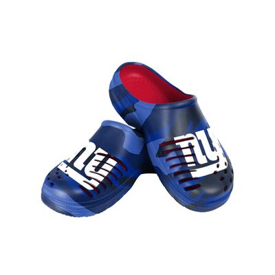 FOCO New York Giants NFL Mens Tonal Camo Clog - M