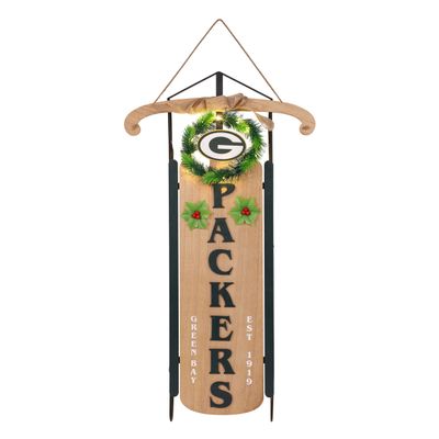 FOCO Green Bay Packers NFL Light Up Sled