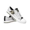 FOCO Colorado Buffaloes NCAA Womens Glitter Low Top Canvas Shoes - 7 view 1