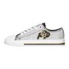 FOCO Colorado Buffaloes NCAA Womens Glitter Low Top Canvas Shoes - 7 view 2